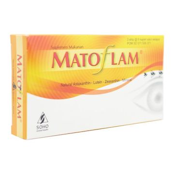 Matoflam Caplet