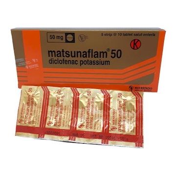 Matsunaflam Tablet 50 MG 