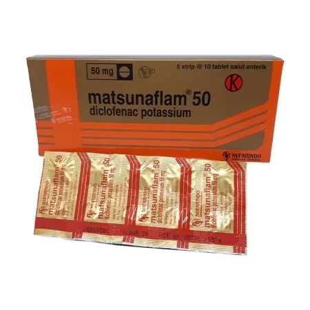 MATSUNAFLAM TABLET 50 MG 