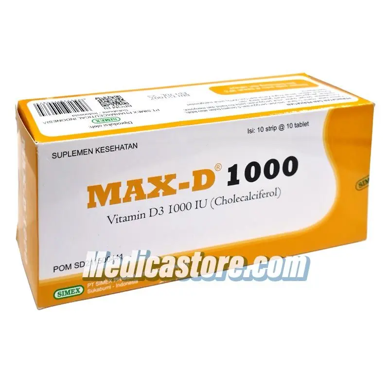 MAX-D 1000 TABLET