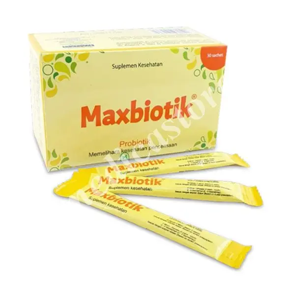 MAXBIOTIK SACHET 30'S