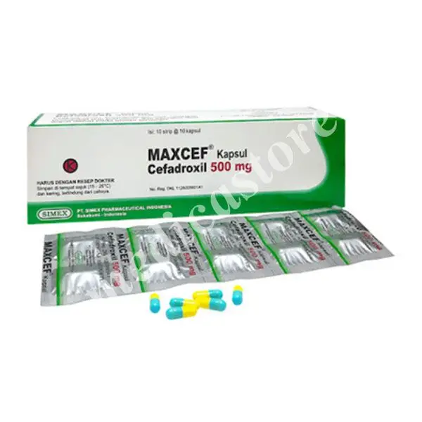 MAXCEF KAPSUL 500 MG