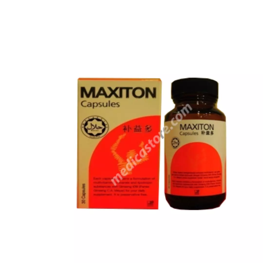 MAXITON CAPSULES