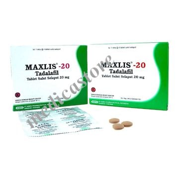 MAXLIS 20MG TABLET 