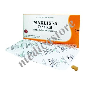 MAXLIS 5MG TABLET 30'S