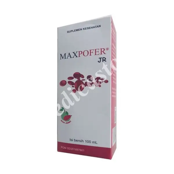 MAXPOFER JR SIRUP 100ML