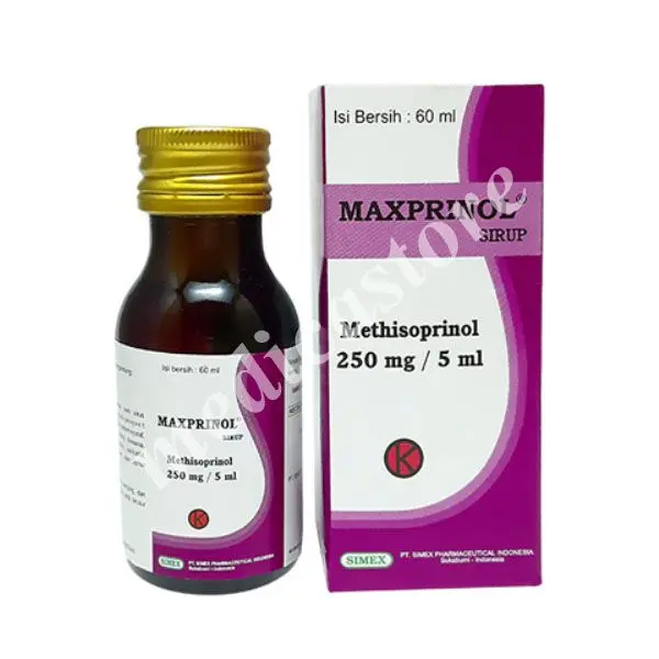 MAXPRINOL SYRUP 250MG/5ML 60ML