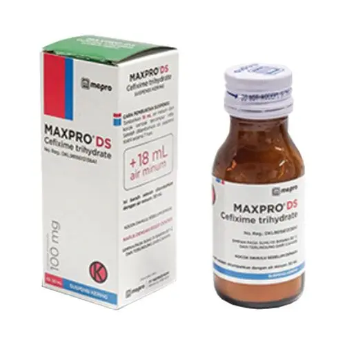 MAXPRO DRY SYRUP 100 MG 30 ML