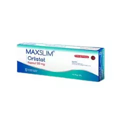 MAXSLIM KAPSUL 120 MG