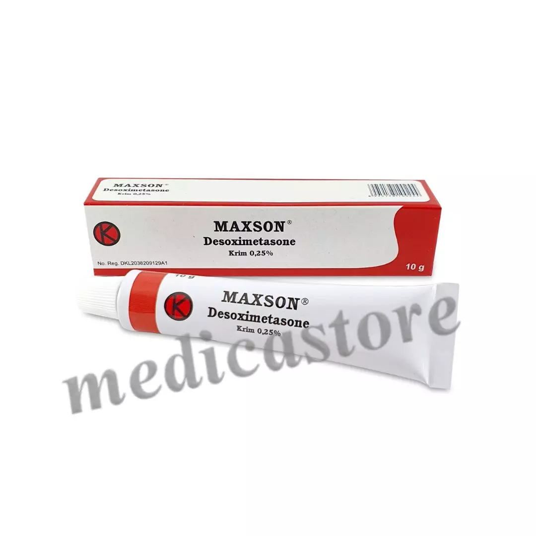 MAXSON CREAM 0,0025 10 GRAM