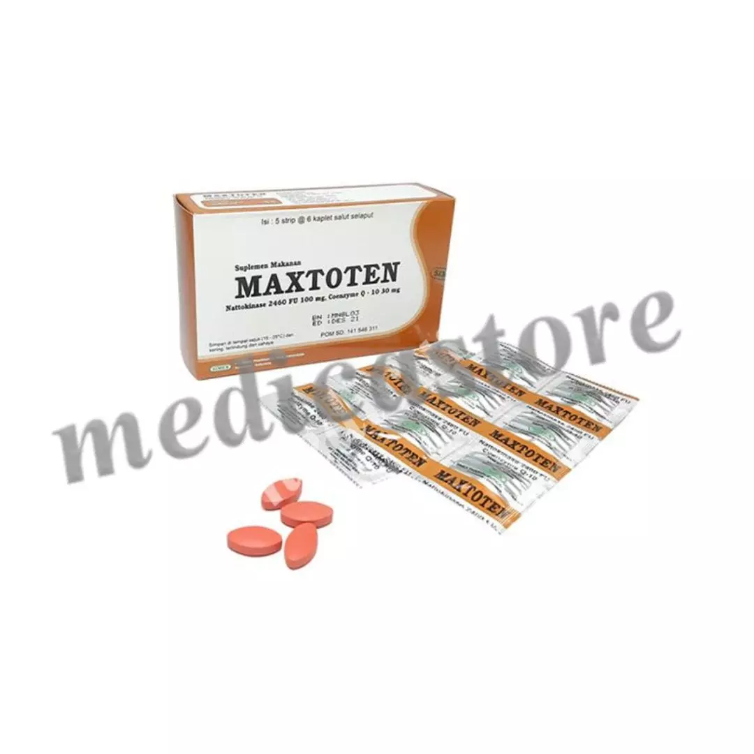 MAXTOTEN KAPLET 30'S