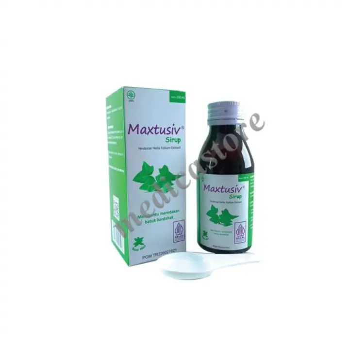 MAXTUSIV SIRUP 100 ML