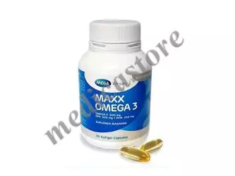 MAXX OMEGA-3 SOFT CAPSULE 30'S