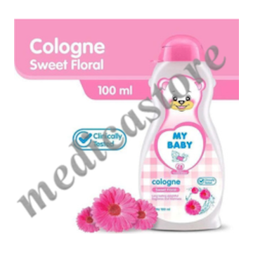 MY BABY COLOGNE SWEET FLORAL 100 ML