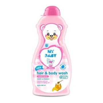 MY Baby Hair & Body Wash Sweet Floral 200 ML