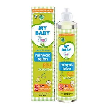 MY Baby Minyak Telon Plus Eucalyptus 145 ML