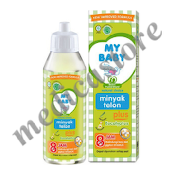 MY BABY MINYAK TELON PLUS EUCALYPTUS 30 ML