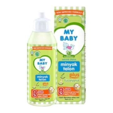 MY Baby Minyak Telon Plus Eucalyptus 57 ML
