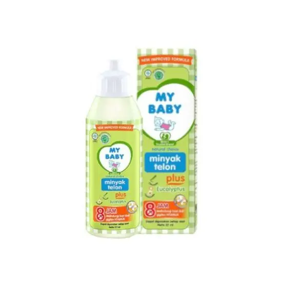 MY BABY MINYAK TELON PLUS EUCALYPTUS 57 ML