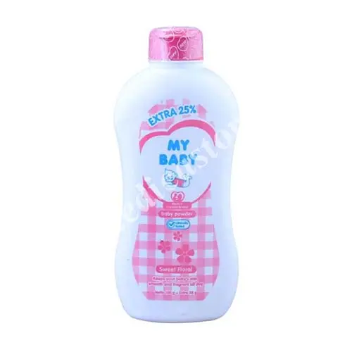 MY BABY POWDER SWEET FLORAL 150 GR EXTRA FREE 25 %