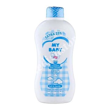 MY Baby Powder Soft & Gentle 150 GR Extra Free 25%