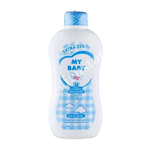 MY BABY POWDER SOFT & GENTLE 150 GR EXTRA FREE 25%