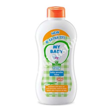 MY Baby Powder Telon Plus 250 GR Extra Free 25%