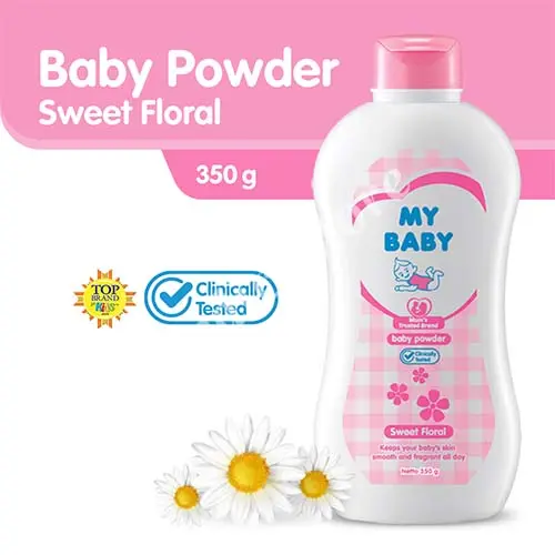 MY BABY POWDER SWEET FLORAL 350 GR