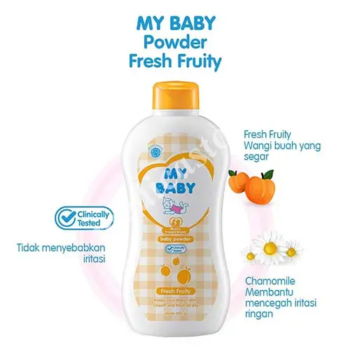 MY BABY POWDER FRESH FRUITY 350 GR