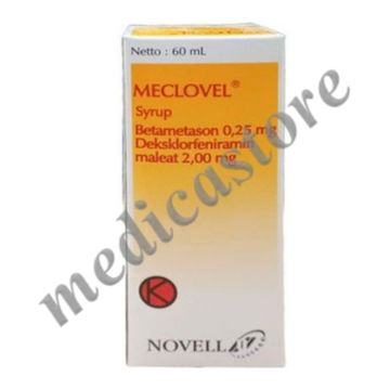 Meclovel Sirup 60 ML