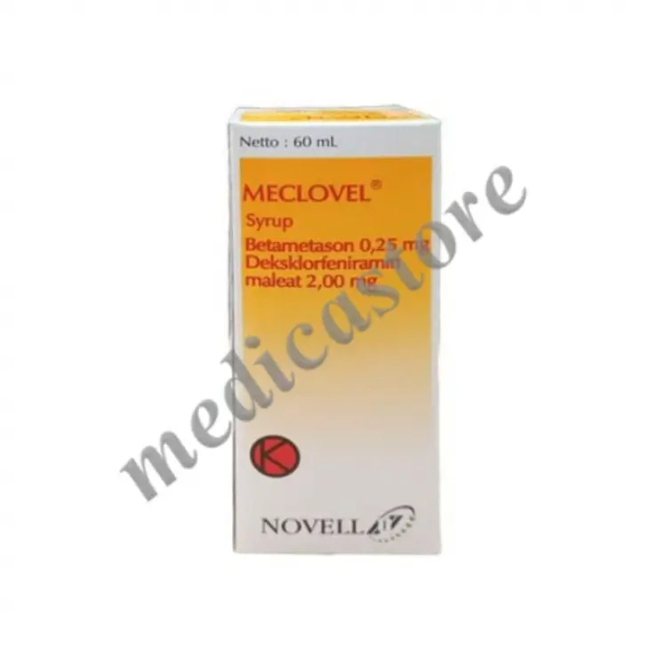 Meclovel Sirup 60 ml