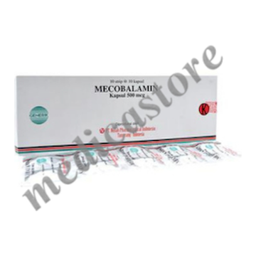 MECOBALAMIN KAPSUL 500 MCG