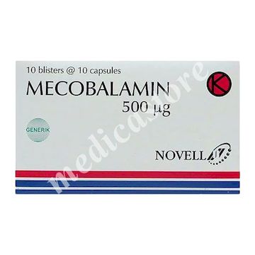 Mecobalamin 500 Mcg Kapsul