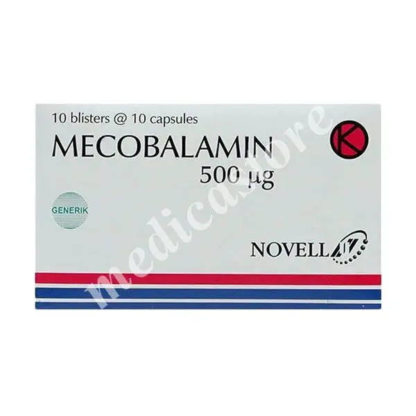 MECOBALAMIN KAPSUL 500 MCG