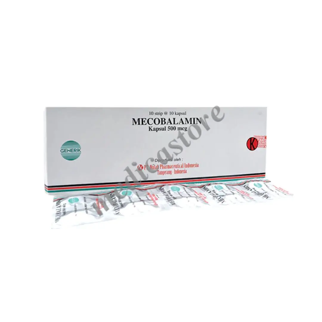 MECOBALAMIN KAPSUL 500MCG