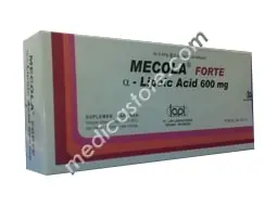 MECOLA FORTE KAPLET 600 MG 30'S