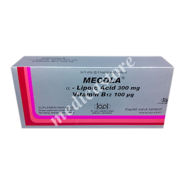 Mecola 100 mg Kaplet