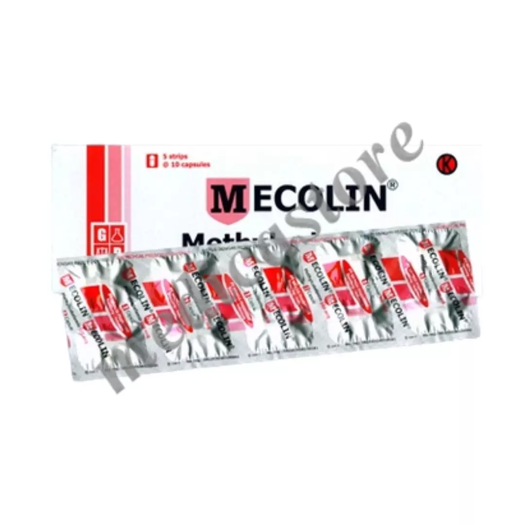 MECOLIN KAPSUL 500 MCG