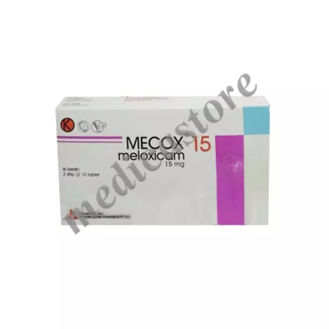 MECOX TABLET 15 MG