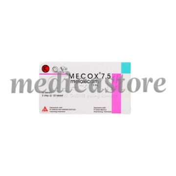 Mecox Tablet 7,5 MG