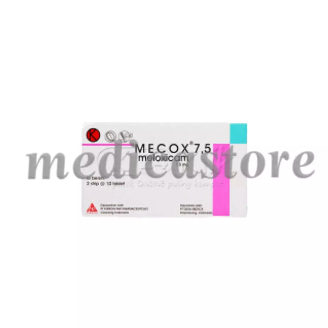 MECOX TABLET 7,5 MG