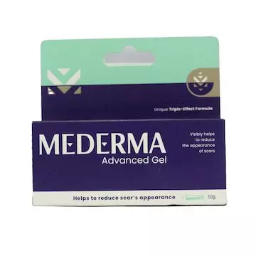 MEDERMA ADVANCED GEL 10 GRAM