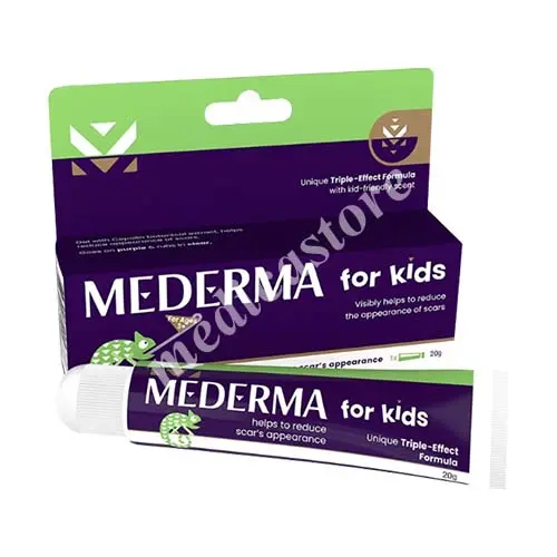 MEDERMA FOR KIDS GEL 20 GR