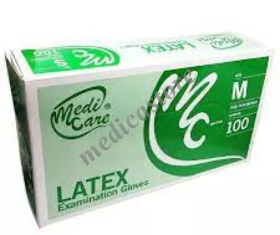 MEDICARE GLOVES M