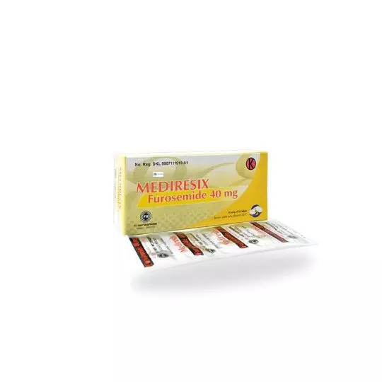 MEDIRESIX 40MG 100S (FM)