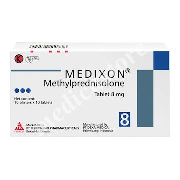 Medixon Tablet 8 MG