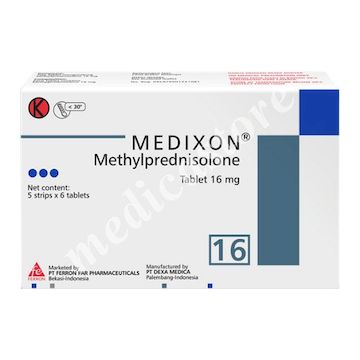 Medixon Tablet 16 MG 