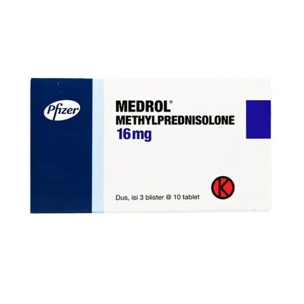 Medrol 16 mg Tablet