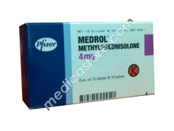 Medrol 4 mg Tablet