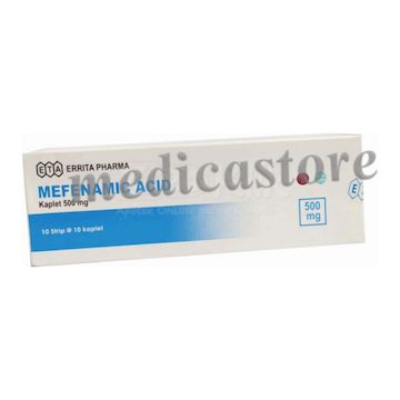 Meefenamic Acid Kaplet 500 MG